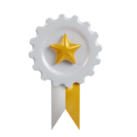 Star Achievement  3D Icon