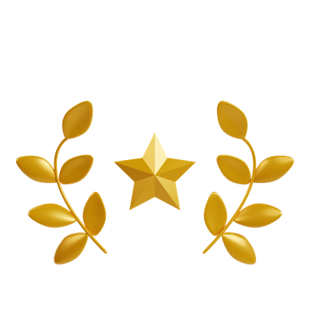 Star Achievement  3D Icon