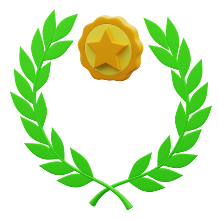 Star Achievement  3D Icon