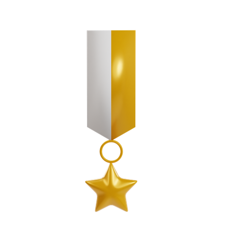 Star Achievement  3D Icon