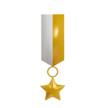 Star Achievement  3D Icon