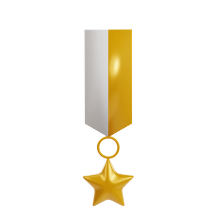 Star Achievement  3D Icon
