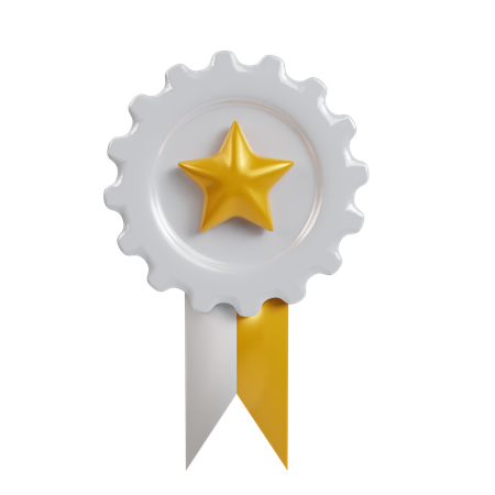 Star Achievement  3D Icon