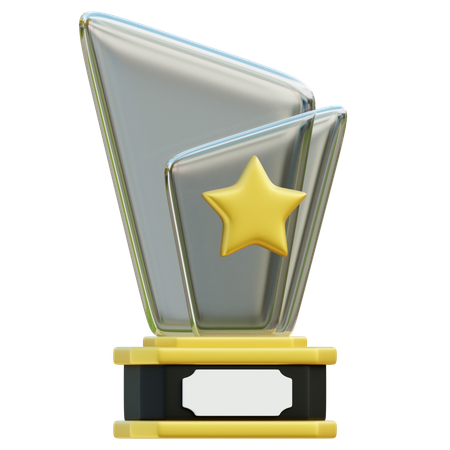 Star Award  3D Icon