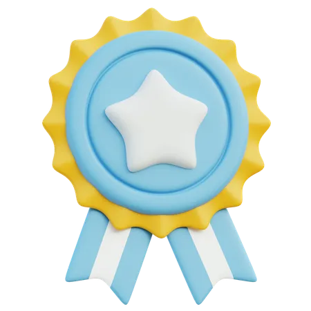 Star Award  3D Icon