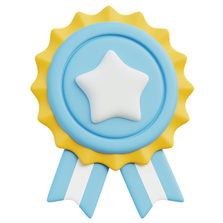 Star Award  3D Icon