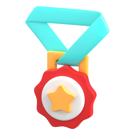 Star Badge  3D Icon