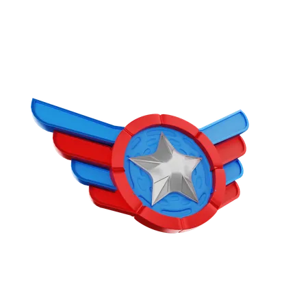 Star Badge  3D Icon