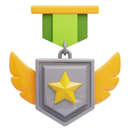 Star Badge  3D Icon