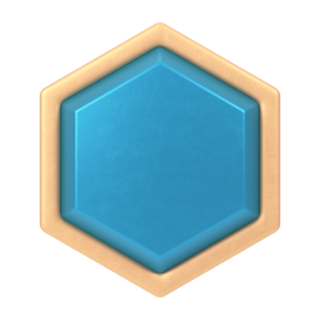 Star Badge  3D Icon