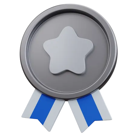 Star Badge  3D Icon