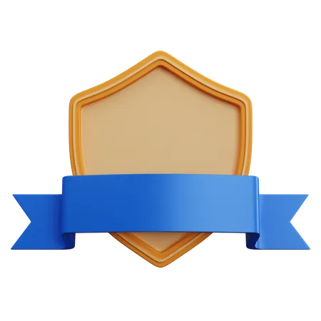 Star Badge  3D Icon