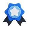 Star Badge for best performance