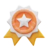 Star Badge Medal