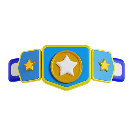 Star Belt  3D Icon