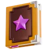 Star Book Game Interface