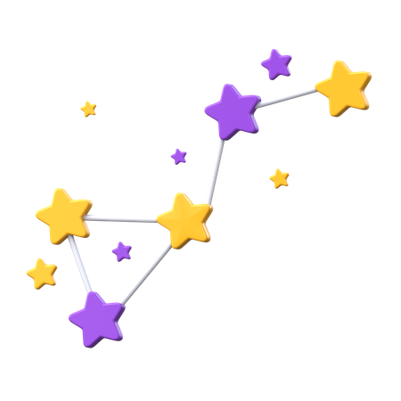 Star Constellations  3D Icon