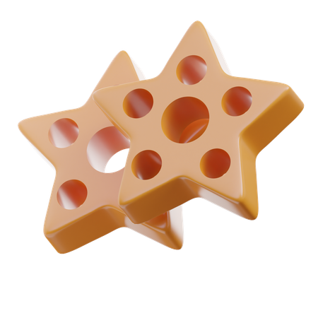 Star Cracker  3D Icon