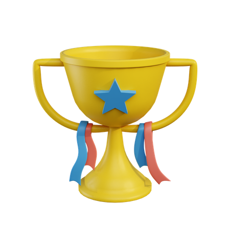 Star Cup  3D Icon