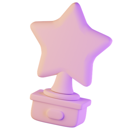 Star Cup  3D Icon