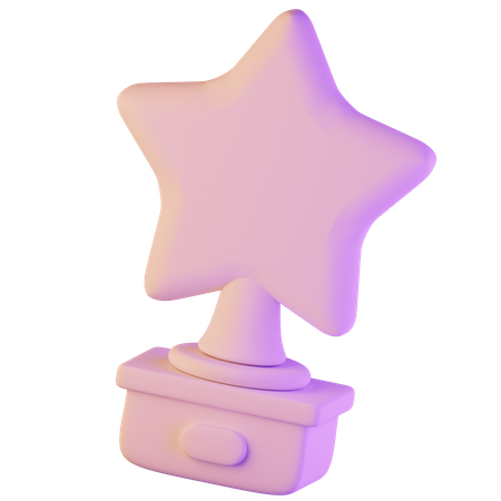 Star Cup  3D Icon