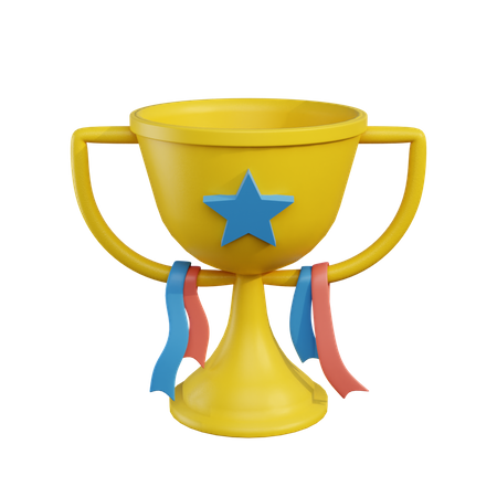 Star Cup  3D Icon