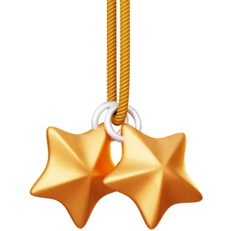 Star Decoration  3D Icon