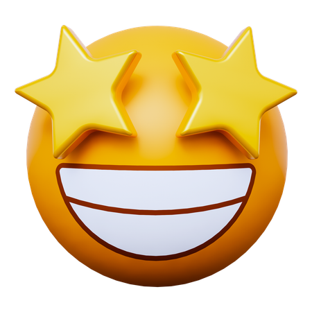 Star Emoji  3D Icon