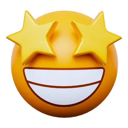 Star Emoji  3D Icon