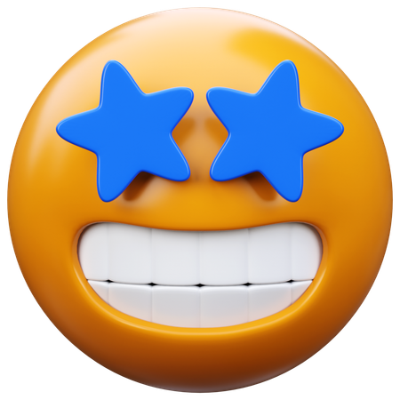 Star Emoji  3D Icon