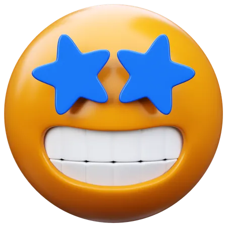 Star Emoji  3D Icon