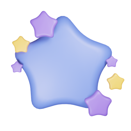 Star Emoji  3D Icon