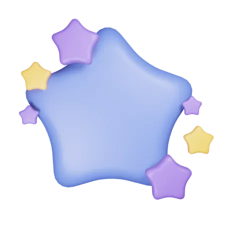 Star Emoji  3D Icon