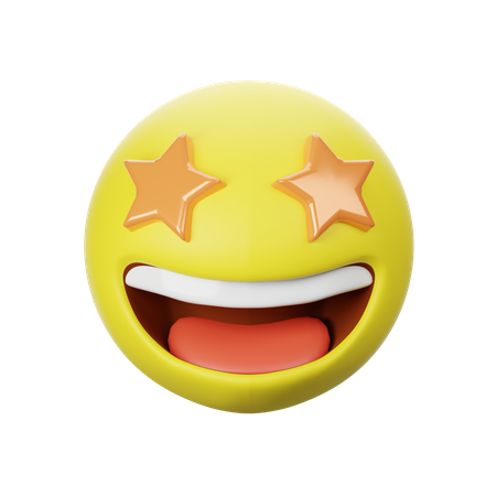 Star emoji  3D Icon