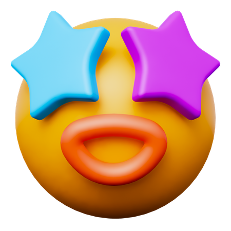 Star Emoji  3D Icon