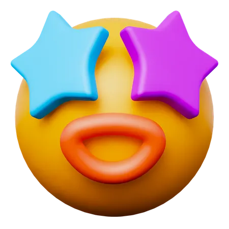Star Emoji  3D Icon