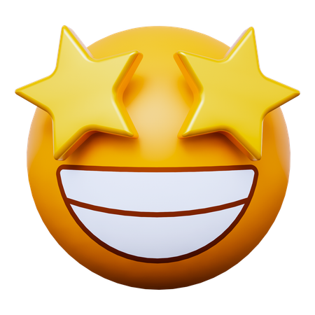 Star Emoji  3D Icon