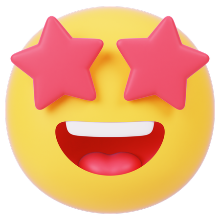 Star Eye  3D Icon
