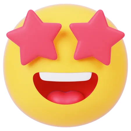 Star Eye  3D Icon