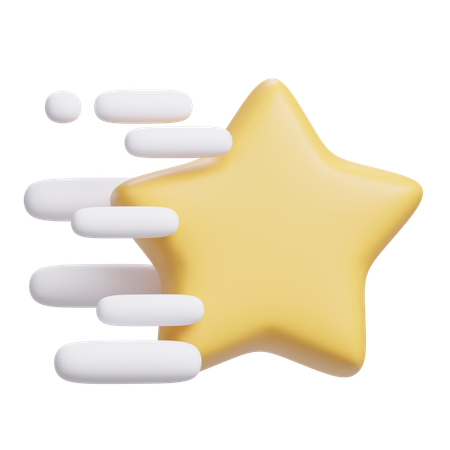 별이 빠르다  3D Icon