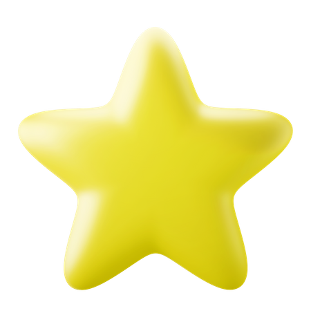 Star préférée  3D Icon