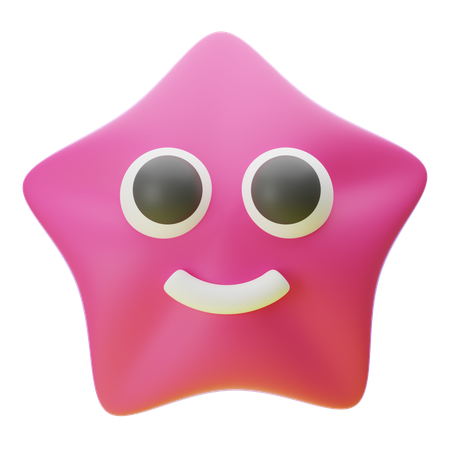 STAR FISH  3D Icon