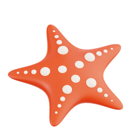 Star Fish  3D Icon