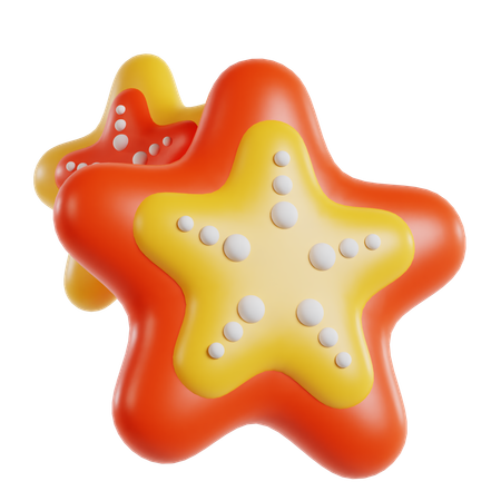 Star fish  3D Icon