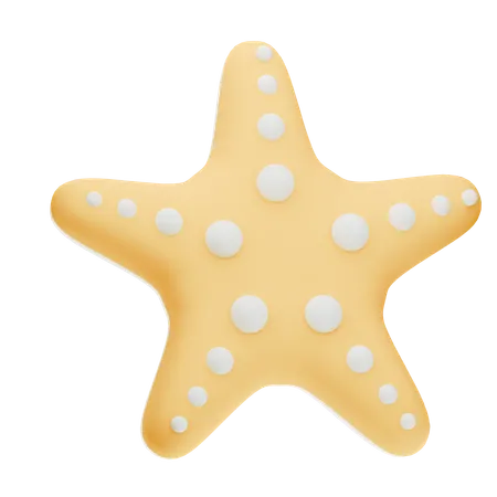 Star Fish  3D Icon