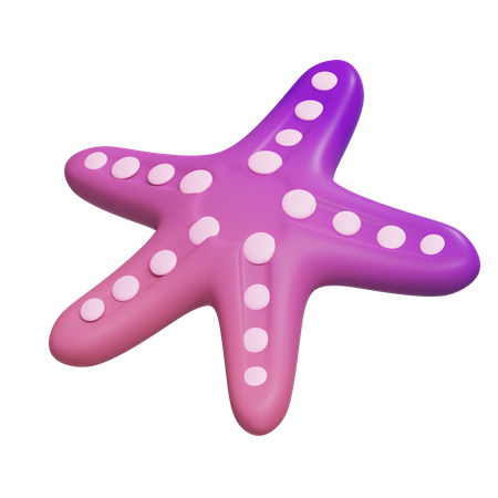 Star Fish  3D Icon