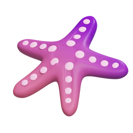 Star Fish  3D Icon