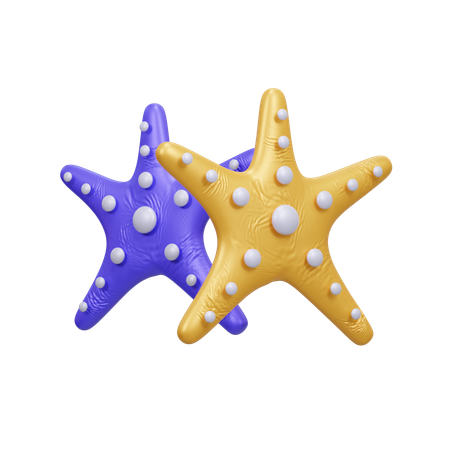 Star Fish  3D Icon