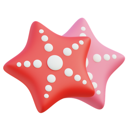 Star Fish  3D Icon