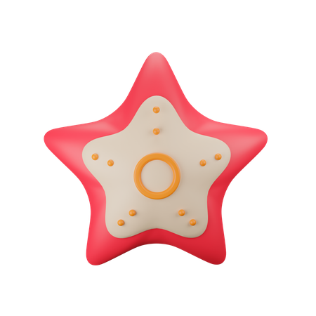 Star Fish 3D Icon